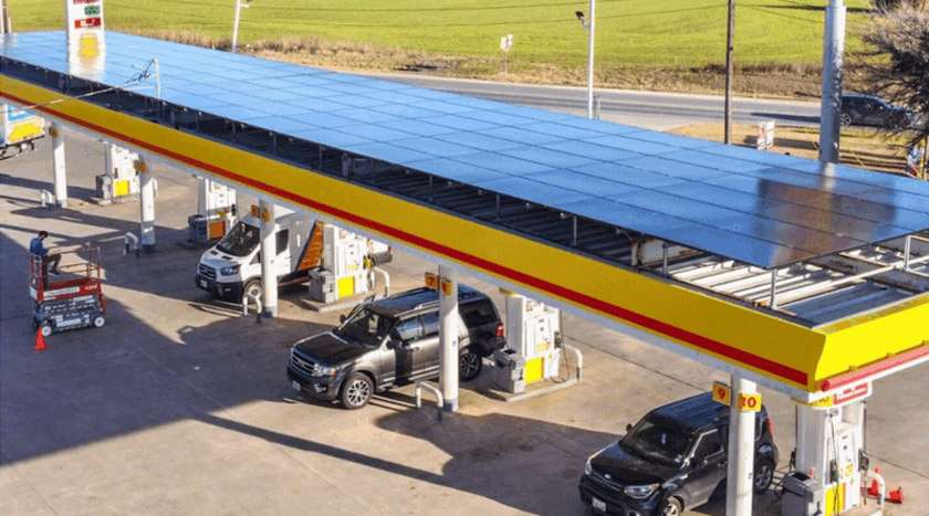 solar-gas-station